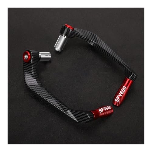 Protège-leviers SFV650 Gladius 22mm pour guidon de moto 2009-2016