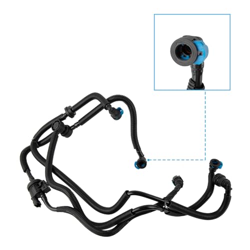 Tykick GV6Z-9D289-E Vapor Canister Purge Valve Compatible With Ford Escape 2017 2018 2019 1.5L L4 Replaces OE # GV6Z9D289E CP892 GV6Z9D289A GV6Z-9D289-A