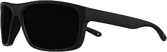 WISTON XL Z87 Sunglasses for Men Women Wraparound Safety Sunglasses UV400 Protection TR90 Sports Rectangle Frame Z8247