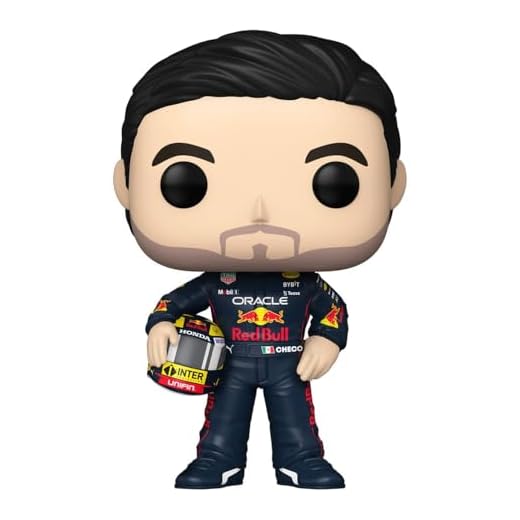 Funko Pop! Formula 1: Red Bull - Figura de Vinilo Coleccionable de Sergio Pérez con Casco (Exc) - Idea de Regalo - Producto Oficial - Juguetes para niños y Adultos - Figura Modelo para coleccionistas