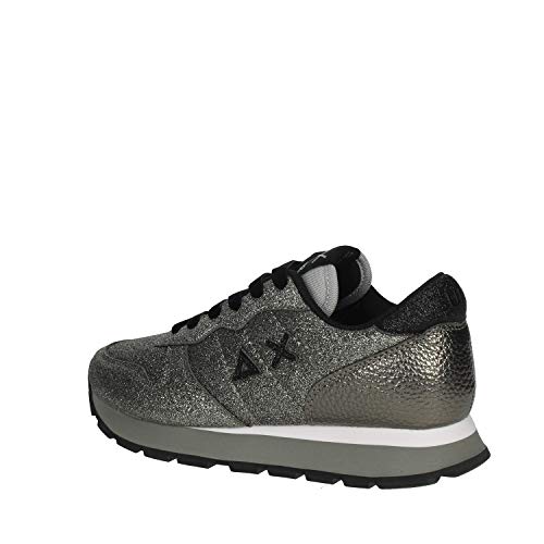 SUN68 Z40209/ALLY Solid Glitter Argento