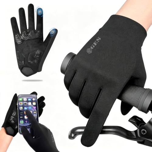 Full Finger Touchscreen Cycling Gloves