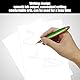 8 Stück Fischförmige Stifte, Kreative Styling-Stifte, Interessantes Briefpapier, Niedliche Schreibwarenstifte, Studentengeschenke