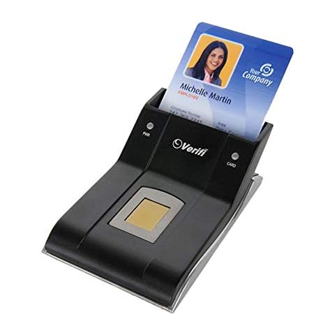 Verifi P5500 Premium Metal Smart Card & Fingerprint Reader Cover