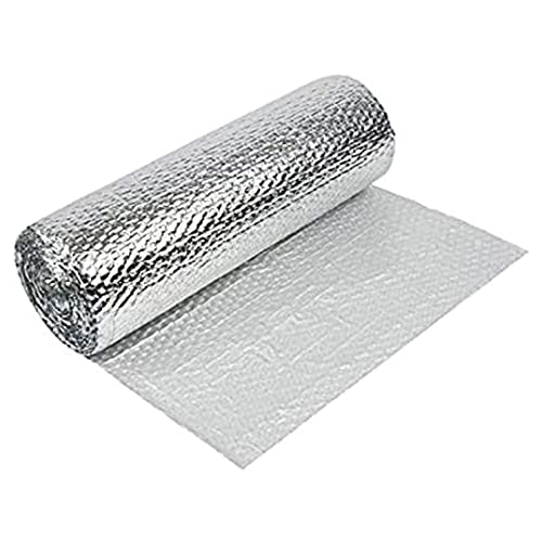 Rouleau isolant en mousse et aluminium pour radiateur et toiture
