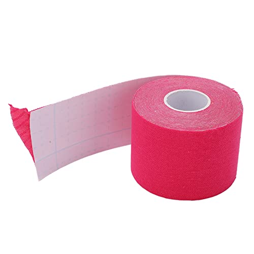 Conjunto de fitas esportivas, 6 peças fitas de cinesiologia de bom suporte de 5 m de comprimento par