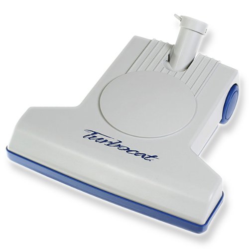 TurboCat Air-Driven Central Vacuum Power Brush in Gray/Indigo