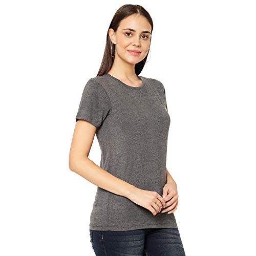 Image of Mack Jonney Round Neck Regular Fit Half Sleeve Women T-Shirt (Pack of 3)-VJ WHST Group 54