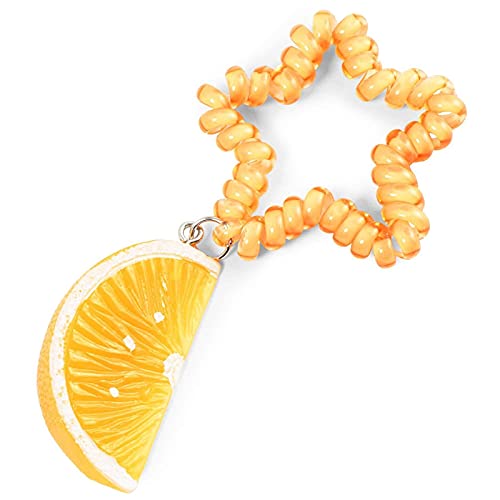 Telephone-Cord-Hair-Ties-Fruit-Hair-Accessories-4-Pack