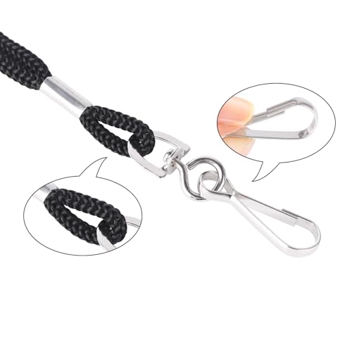 Hosl UE Black Nylon Lanyards thumb #3