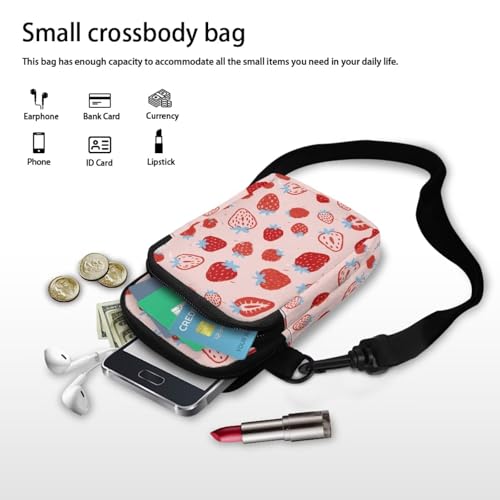 Image of Lightweight Small Crossbody Bags Cell Phone Purses Travel Pouch Shoulder Bag for Women