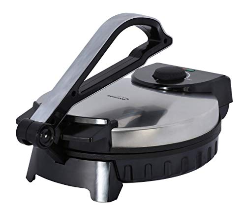 Brentwood TS-128 Electric Tortilla Press Silver (Renewed)