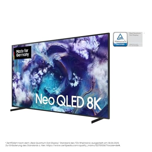 Samsung Neo QLED 8K Fernseher 65 Zoll