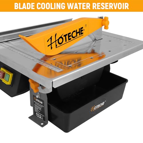 Hoteche 7-Inch Wet Tile Saw