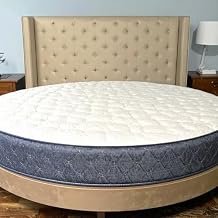 مرتبة Mielmoon Merakee Visco Round Memory Foam Ultra-Touch مصنوعة في الولايات المتحدة الأمريكية Memory Foam مقاس 10 بوصات