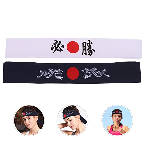 Pañuelos Japoneses de Chef VANZACK para Evitar Sudor en Yoga y Karate 7
