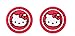 Hello Kitty Heavy Duty Rubber Auto Cup Coaster 2 pc