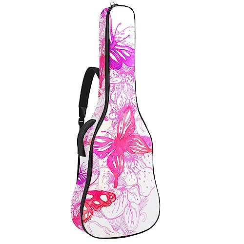Housse de protection en tissu Oxford imperméable pour guitare électrique avec poignée latérale rembourrée, fond abstrait de l’espace, Multicolore 10., 42.9×16.9×4.7 in, Sacs pour guitare acoustique - Les Beatles, Paul McCartney, John Lennon, RIngo Starr, George Harrison Housse de protection en tissu Oxford imperméable pour guitare électrique avec poignée latérale rembourrée, fond abstrait de l'espace, Multicolore 10., 42.9x16.9x4.7 in, Sacs pour guitare acoustique