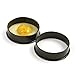 Norpro NRO_666 666 Nonstick Egg Rings, Set of 2, One Size, Multicolor