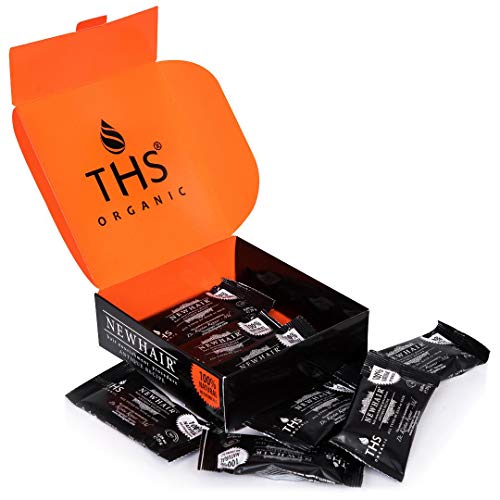 Organic Honey Hair Mask For Hair Loss - Scalp And Hair Treatment Mask  Conditioner And Hydrating Hair Mask - For Your Strong And Beautiful Hair (8 Sachets)