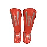 Hm Vicyy Box Schienbeinschoner Muay Thai-Training Spannbeinschutz Kampfsport-Schienbeinschützer für Kickboxen/MMA-Training und Sparring-Langlebig,professionelle MMA-Ausrüstung,S-L-Größen,3 Farben