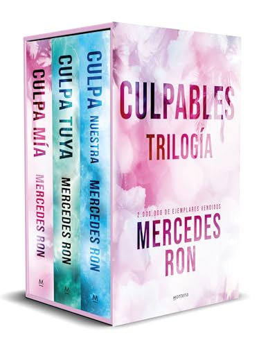 Estuche Trilogía Culpables (edición especial con: Culpa mía, Culpa tuya y Culpa nuestra) (Culpables) (Montena)