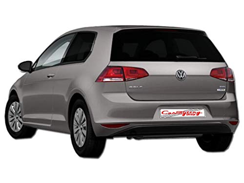 Sunstop Autofolie/Autotönungsfolie Genehmigungs-Frei mit ABG/ABE, Tiefschwarz 5% für PKW bestehend aus 76x150cm + 50x150cm + Messer, Rakel, ABG und Montageanleitung