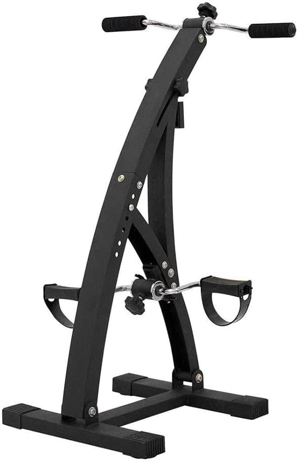 Bicicleta de ejercicio para brazos y piernas con pantalla LCD miniatura 1