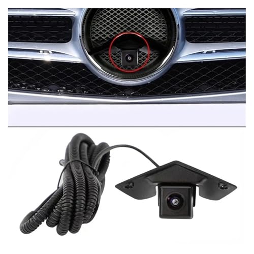 Caméra avant universelle de voiture grand angle HD vision zone aveugle - 2