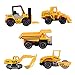 ibasenice 1 Set Kids Toys Construction Toy Engineering Truck Construction Car Child Metal Model