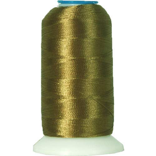 Image of ThreadArt Polyester Machine Embroidery Thread, 1000M 40wt, Olive 340
