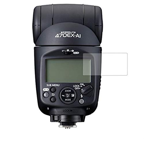 Amazon | ClearView Canon スピードライト 470EX-AI対応 液晶保護