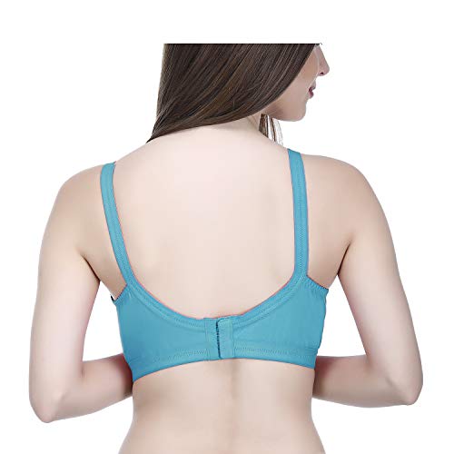 Image of Elina Women's Hosiery Non-Padded Wire Free Regular Bra
