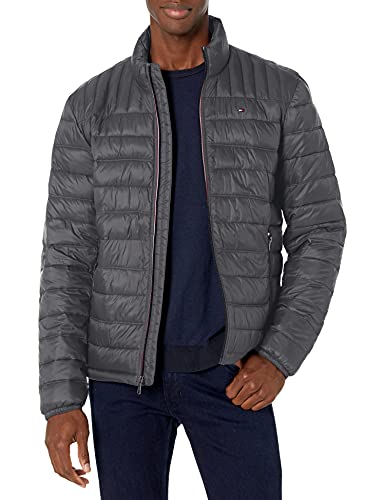 Tommy Hilfiger Men's Ultra Loft Lightweight Packable Puffer Jacke...