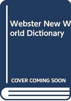 Paperback Webster New World Dictionary Book