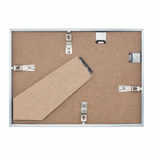 Relaxdays Set da 2 Cornici Portafoto, 13x18 cm