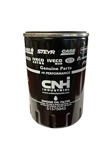 Generic 51575943 Genuine CNH OEM Engine Oil Filter, 73379051, 47811302