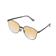 UV400 Travel Sunglasses Classic Trendy Square UPF50+ Metal Foldable Sun Glasses Lightweight,Unisex