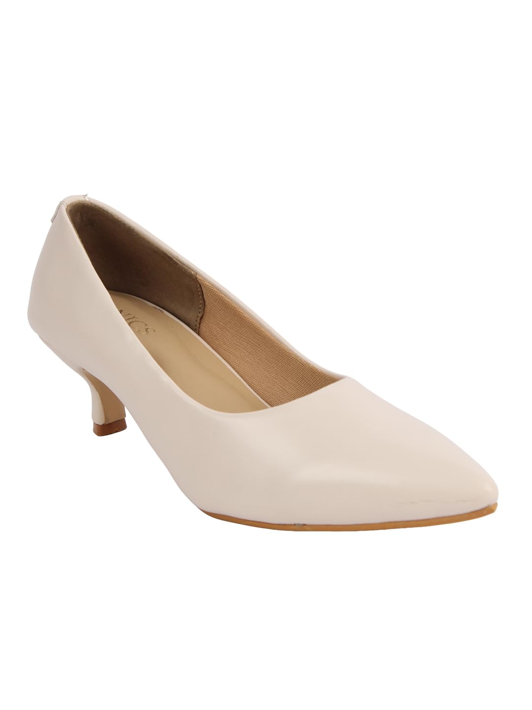 Women's Classic Pointed-Toe Kitten Heel Pumps-image-12