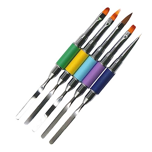 minkissy Ferramentas De Manicure Ferramentas Para Unhas Escova Para Unhas Caneta Para Nail Art Ferra