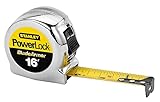 Stanley 16 Ft. X 1 In. Powerlock Tape Rule Reinforced With Blade Armor Coating