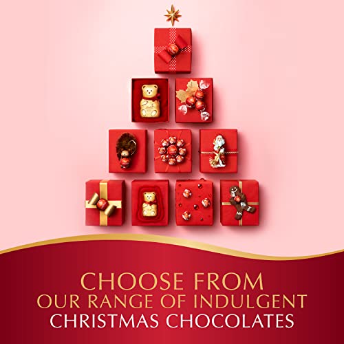 Lindt Teddy & Friends Holiday Milk Chocolate Novelty Figures, 7.1 Oz., 4 Pack (2021) #TOP6