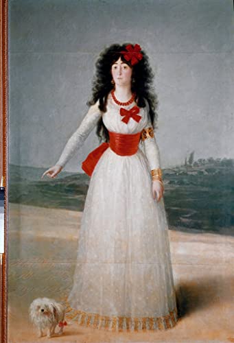 Affiche Goya portrait duchesse d'Alba pour habiller un mur vide