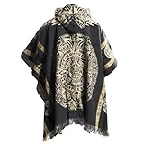 Zoom IMG-1 gamboa premium poncho uomo alpaca