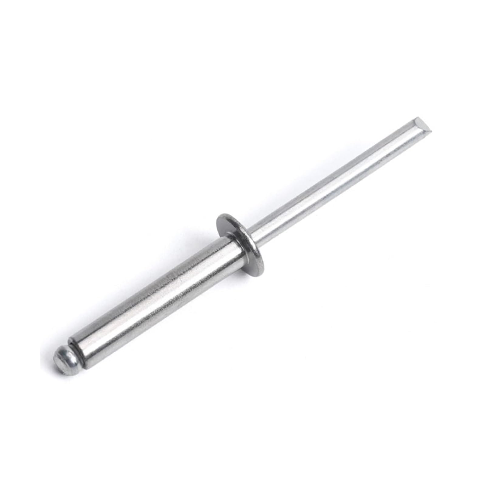 Remaches Ciegos De Aluminio Con Brida Grande, Tipo Pliegue Cabeza Acero Inoxidable Plateados M3.2 M5 M6.4 | M6.4 x20 50PCS
