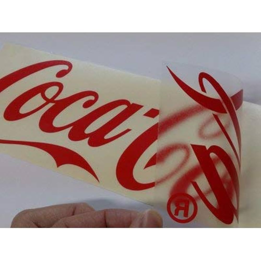 Amazon.co.jp: コカ・コーラ ステッカー カッティングステッカー