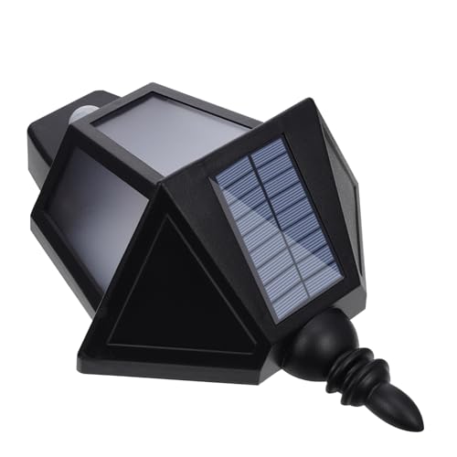 Applique Murale Solaire LED Étanche avec Détecteur pour Jardin