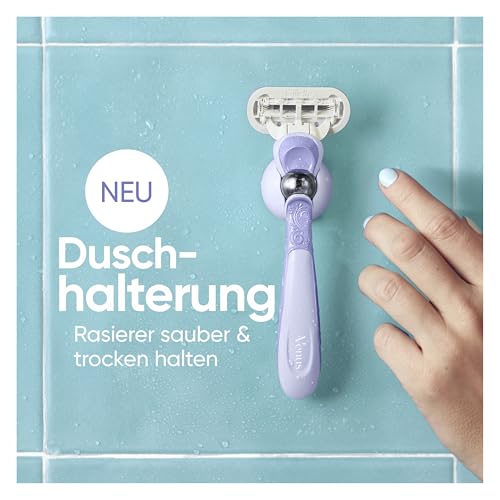 Gillette Venus Extra Smooth Swirl Rasierklingen Damen, 8 Original Ersatzklingen für Damenrasierer, Nassrasierer für Eine Glatte Rasur 6