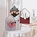 Cajas De Sobres De San Valentín, Valentine Envelope Gift Box,Foldable Floral Wrapping Paper Boxes,Flower Bouquet Envelopes Box Wrap Set, For Florist Wedding Party
