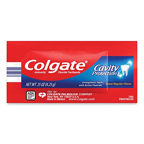 Colgate Anticavity Single-Use Foil Pack